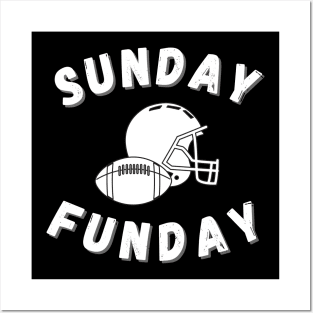 Sunday Funday t-shirt, Womens  and menFootball Sweatshirt, Football Sweatshirts for Women, Cute Football Shirts, Sunday Funday Shirt Game Day Top Posters and Art